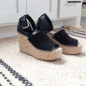 Marc Fisher Adalyn Espadrille Wedges